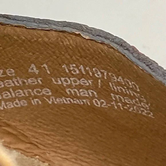 Dansko Marcy Pewter Metallic Leather Peep Toe Wedge Sandals 41 EU/10.5 US - Picture 8 of 9